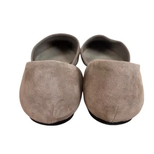 Chinese Laundry Ely Women Taupe Grey Faux Suede Pointed Toe D'Orsay Flats 7.5 38 thumbnail 6