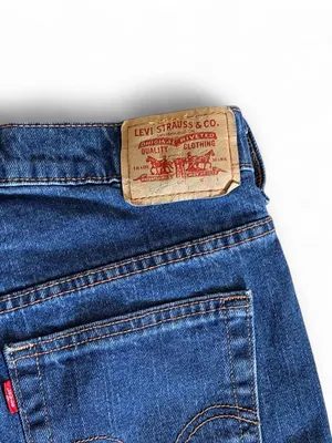 Levi's 505 Nouveau Low Straight Jeans Size 6M thumbnail 5