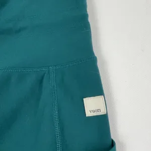 Vuori Daily Pocket Leggings Women's Small Tidal Teal High Rise Pockets VW490 thumbnail 2