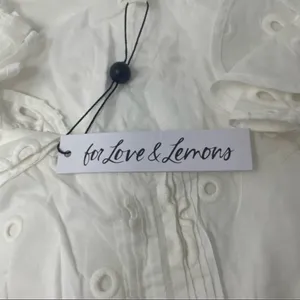 NWT for love and lemons Serena mini dress thumbnail 14