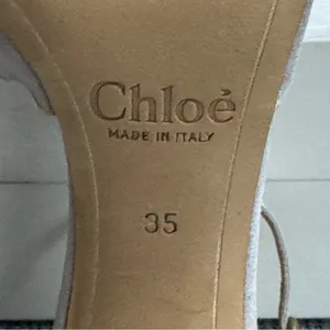 Chloe Lauren Scallop Ankle Strap D’ Orsay Pumps thumbnail 13
