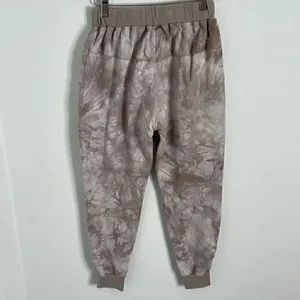 LB Collection tie dye jogger pants. Size Small. Pockets and drawstring waist. thumbnail 6
