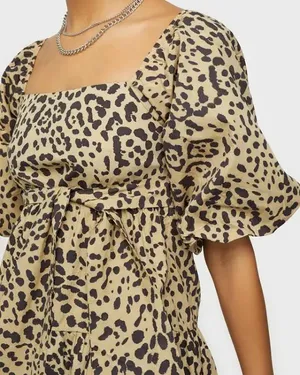 Faithfull the Brand Eryn Mini Dress thumbnail 6