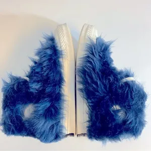 Converse x‎ Ambush Chuck 70 Fuzzy High Navy White thumbnail 7