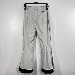Columbia Sportswear OMNI-SHIELD Women's Ski Snow Pants‎ Size Small Light Gray thumbnail 2