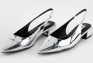 STEVE MADDEN Christann Slingback Block Womens Kitten Heels size 6 thumbnail 1