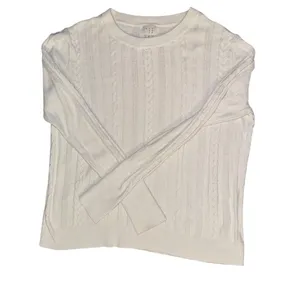 A New Day Cable Knit Sweater – Cream – Size Small thumbnail 4