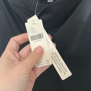 ANTHROPOLOGIE | NWT Woman's Black Elyse Cowl Slip Silk Sleeveless Midi Dress, XS thumbnail 7