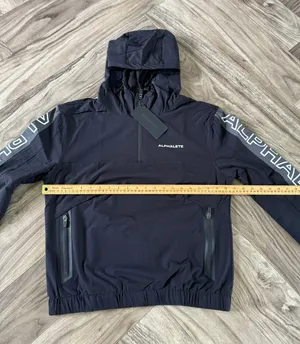 Alphalete Women’s EXP Tech Windbreaker- Black Matter, Size Small thumbnail 3