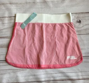 FAL Pink Sporty Tennis Skirt Sz S NWT thumbnail 1