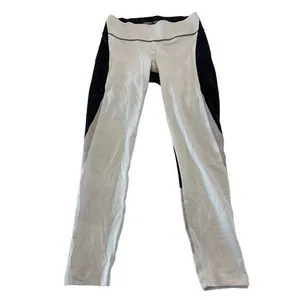 Outdoor Voices Workout Leggings Size Small Black and‎ White thumbnail 2