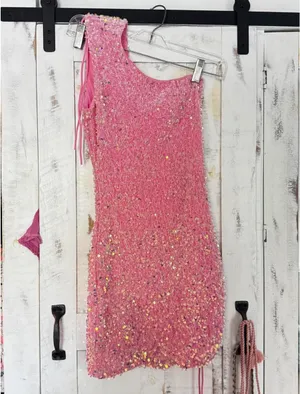 Lucy in the Sky Dress Sequin thumbnail 2
