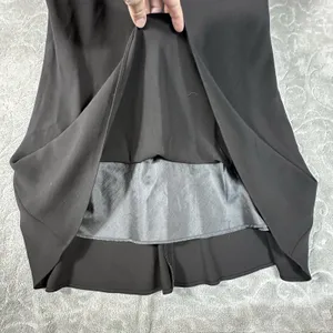 Lauren Ralph Lauren Sheath Dress Sz 4 Black V-Neck Sleeveless Timeless Classic thumbnail 6