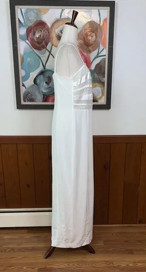 Pretty New Pierre Laurent Mother of the Bride/Simple Wedding Gown! thumbnail 4
