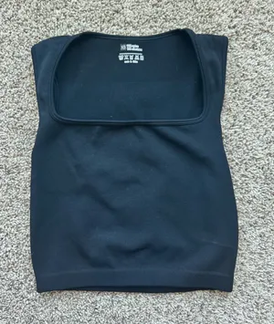 Black Tank Top Size XS thumbnail 1