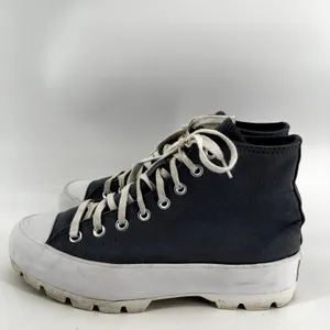 Converse Chuck Taylor Lugged High Alt Exploration Sneakers Light Carbon 9 thumbnail 4