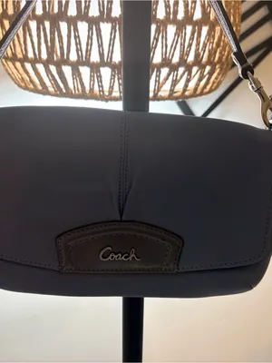 Coach Women's Shoulder Bag in Light Blue thumbnail 4