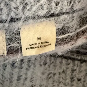 Sleeping On Snow Anthropologie Gray White Wool Blend Sweater‎ Women Medium Shirt thumbnail 9
