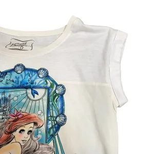 Disney Boutique‎ Little Mermaid T-Shirt thumbnail 2