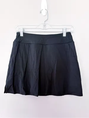 LouKeith Golf Skort Women’s Black Built-In Shorts Stretch Athletic size small thumbnail 5