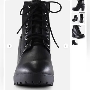 Marco Republic Sydney black moto tall boots size 6 new thumbnail 4