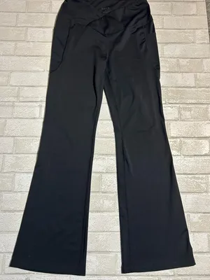 Baleaf Black Boot Cut Flare Pants casual size large thumbnail 1