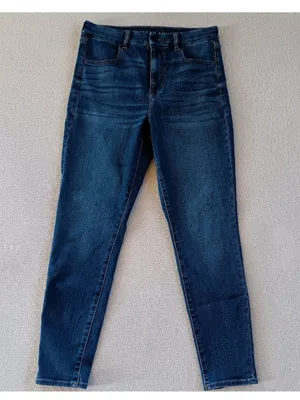 American Eagle Next Level Stretch Curvy Hi-Rise Jegging size 6 short thumbnail 3