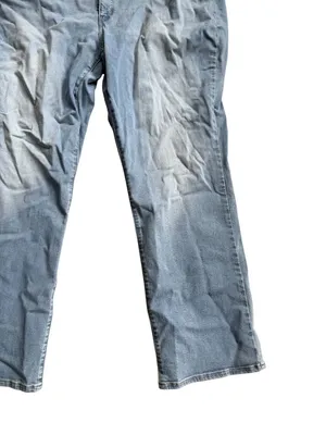 LEVIS 414 Relaxed Straight Jeans Size 24W thumbnail 3