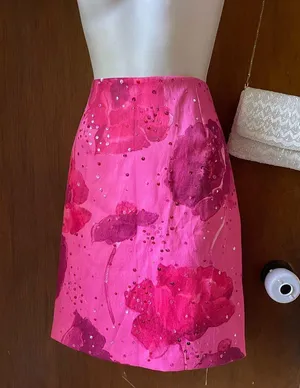 Y2K Deadstock fairy mini skirt thumbnail 1