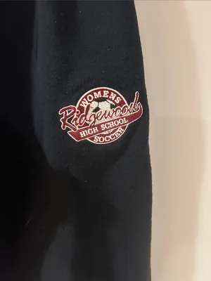 Gildan  Black  Joggers with White Drawstring thumbnail 2