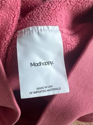 Madhappy Bijou Rhinestone Fleece Crewneck size medium? thumbnail 4