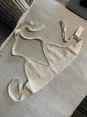 Crochet Halter Top thumbnail 1