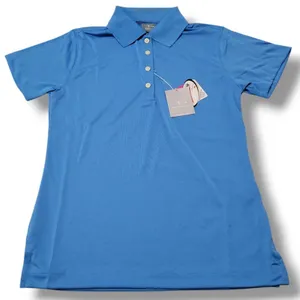 NWT - New Page & Tuttle Top Size XS Women’s Golf Polo Shirt Scotchgard Protector thumbnail 1