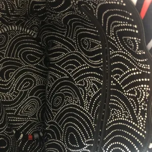 Vera Bradley Northern Stripes Large Trimmed Vera Shoulder Bag W/ Pockets Quilted thumbnail 7