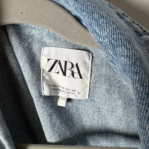 Zara Denim Jumpsuit Size M thumbnail 4
