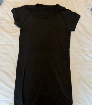 Black Swiftly Tech Lululemon Short Sleeve thumbnail 1
