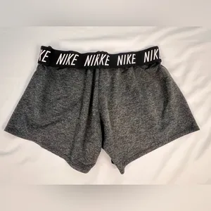 Nike Women's Black Athletic Shorts, Size: Small thumbnail 2