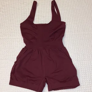 Free People Movement NEW! Movement X THE CLASS GOOD KARMA XS/S Runsie Shorts Onesie thumbnail 12
