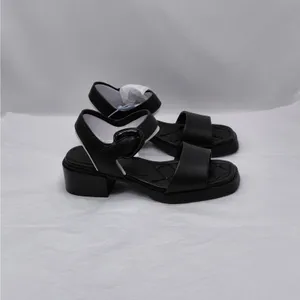 Aerosoles Women Platform Sandals Size 6 Black Comfort Block Heel Everyday Shoes thumbnail 2