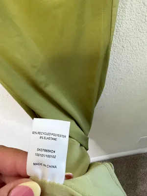 Meshki Bronwyn Slinky Maxi Skirt Gradient Ombre Green Womens Size XS‎ thumbnail 9