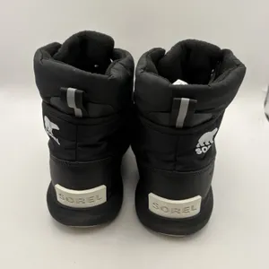 Sorel Womens Explorer‎ II Carnival Sport Waterproof Boot Black 10.5M thumbnail 3