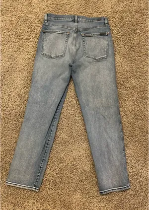 7 For All Mankind Straight Jeans thumbnail 9