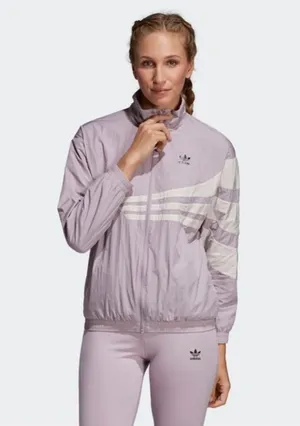 Adidas Dusty Pink Windbreaker thumbnail 2
