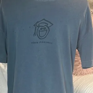 Life is Good Tee Graduate Short Sleeve Shirt Blue Cotton Womens Men Small thumbnail 3