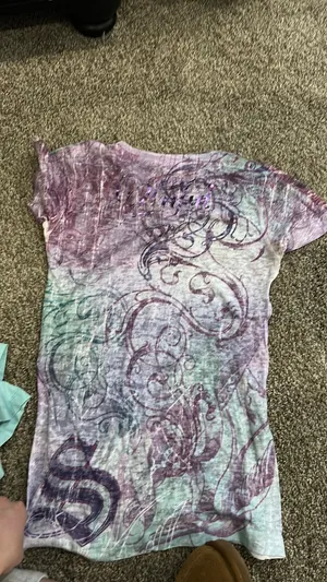 Sinful Affliction Shirt Short Sleeve Large  thumbnail 4