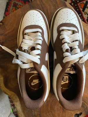 🆕 Nike Court Vision Low Cacao Wow NEW Size 6 WOMEN thumbnail 10
