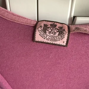 Juicy Couture Rose Hoodie with blue accents sz S Y2K thumbnail 4