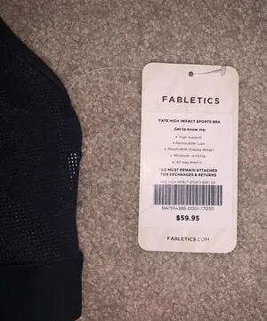 Fabletics Sports Bra thumbnail 4