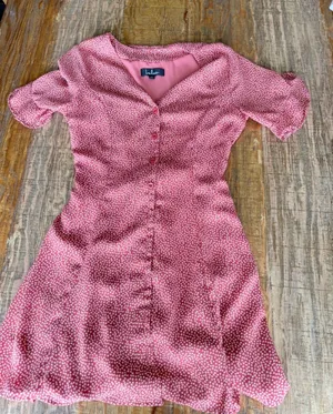 Lulus Red Dress thumbnail 1