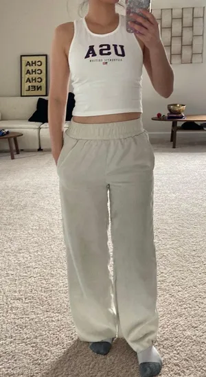 Zara USA Cropped Tank. Xs thumbnail 1